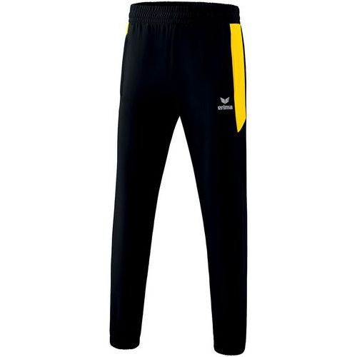 Pantalon de survêtement enfant - Erima - Team noir/jaune