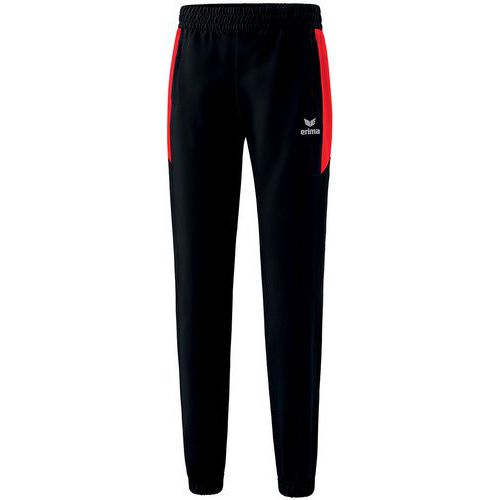 Pantalon de survêtement femme - Erima - Team noir/rouge