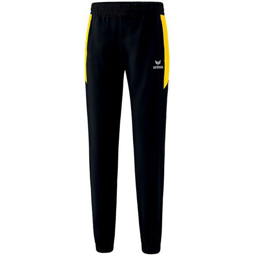 Pantalon de survêtement femme - Erima - Team noir/jaune