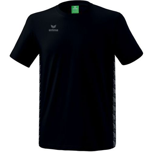 T-shirt enfant - Erima - Essential Team noir/grey