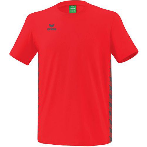 T-shirt enfant - Erima - Essential Team rouge/grey