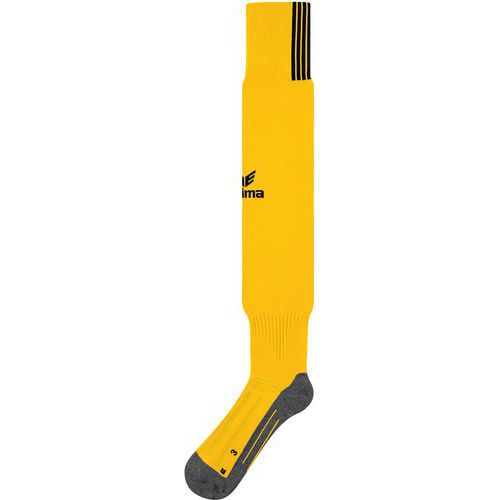 Chaussettes foot - Erima - Bas Madrid jaune