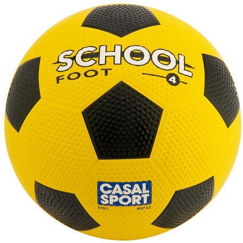 Ballon de foot - Casal Sport - cellular supersoft school taille 5