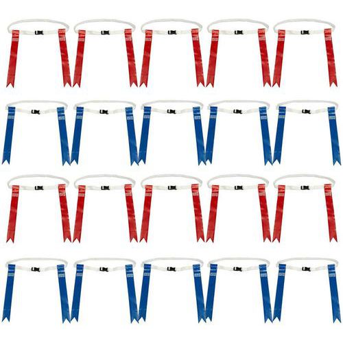 Lot de 20 ceintures rugby et football américain Casal Sport