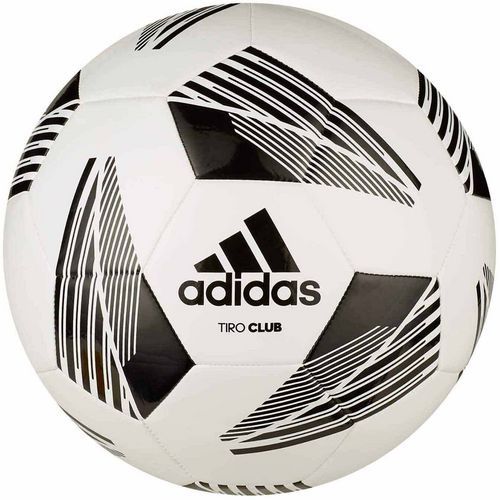 Ballon foot - adidas - Tiro Club taille 3 blanc/noir