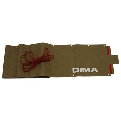 Revêtement de poutre cuir synthétique 5m - Dimasport