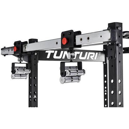 Multigrip Pullup Sliders - Tunturi - pour Rack Crossfit RC20