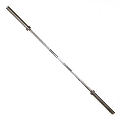 Barre training olympique 50 mm - Sveltus - long. 220 cm + 2 stop-disques