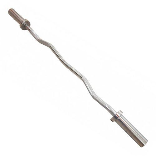 Barre EZ olympique 50 mm - Sveltus - long. 120 cm + 2 stop-disques