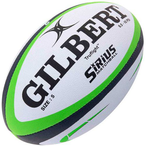Ballon de rugby - Gilbert - matchball generic sirius
