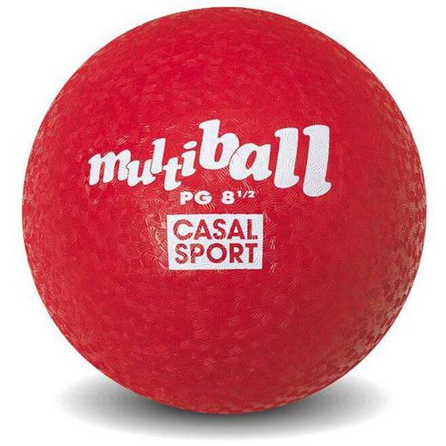 Ballon pédagogique multiball Casal Sport 3 diamètres