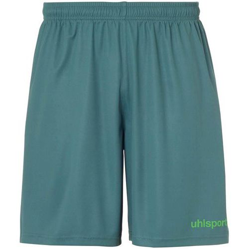 Short Center Vert sapin/Vert fluo enfant UHLSPORT