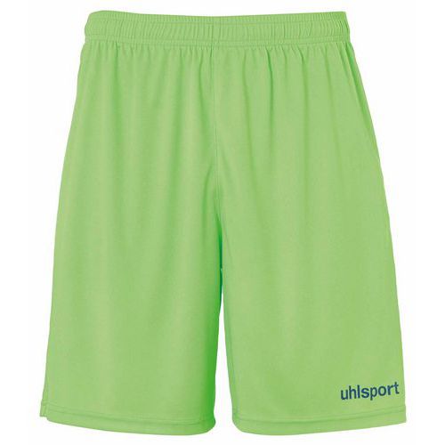 Short Center Vert flash/Vert pétrole enfant UHLSPORT