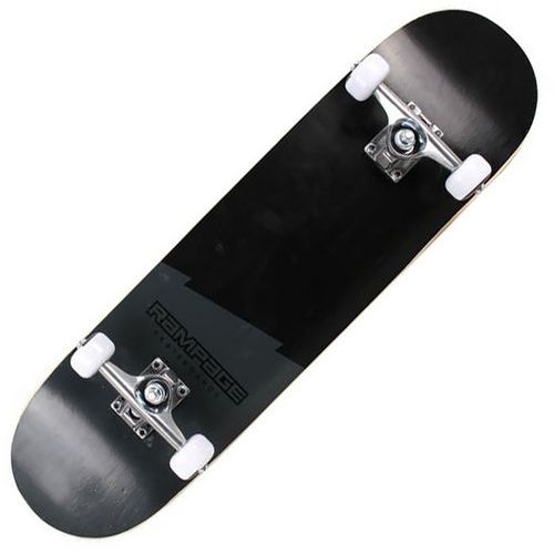 Skateboard - rampage - uni noir