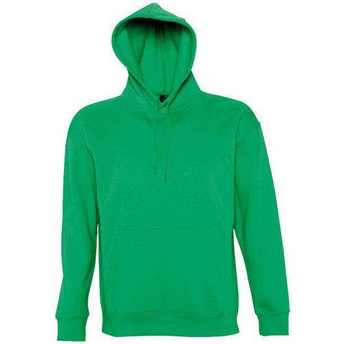 Sweat personnalisable à capuche Slam Club enfant vert