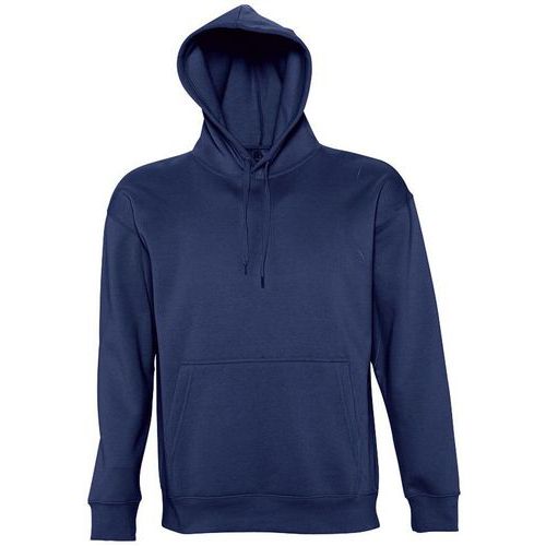 Sweat personnalisable à capuche Slam Club enfant marine