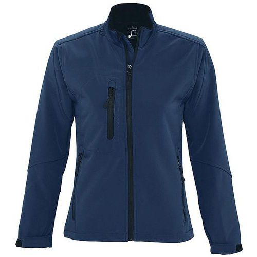 Veste softshell marine modèle féminin classic expert
