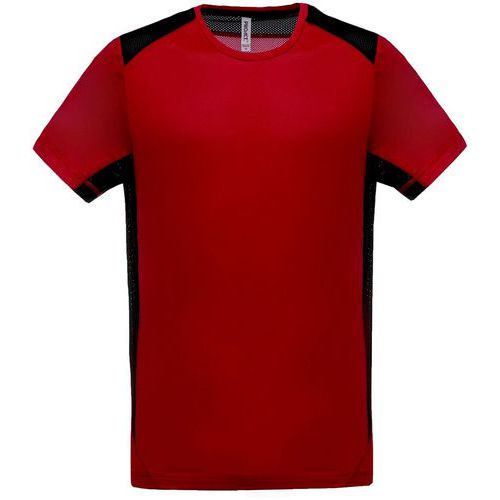 T-shirt Bicolore Unity PES Rouge/Noir Tech