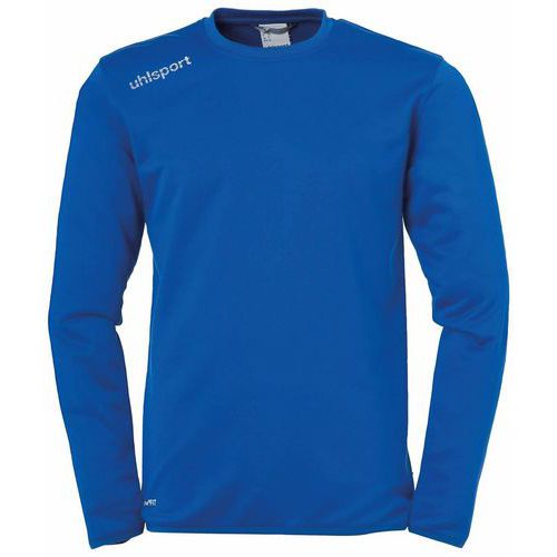Sweat top Essential Enfant Azur/Blanc UHLSPORT