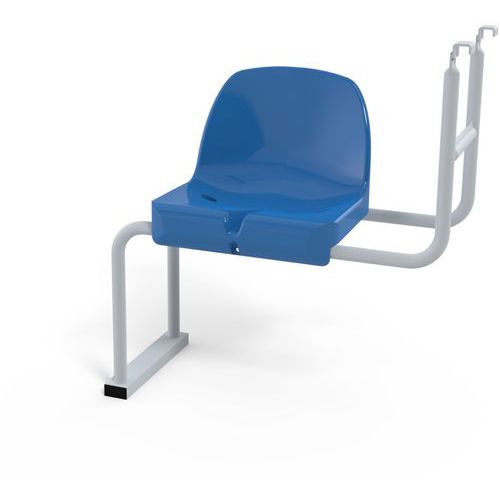 Chaise latérale de tennis - en aluminium pour la chaise d'arbitre TE120