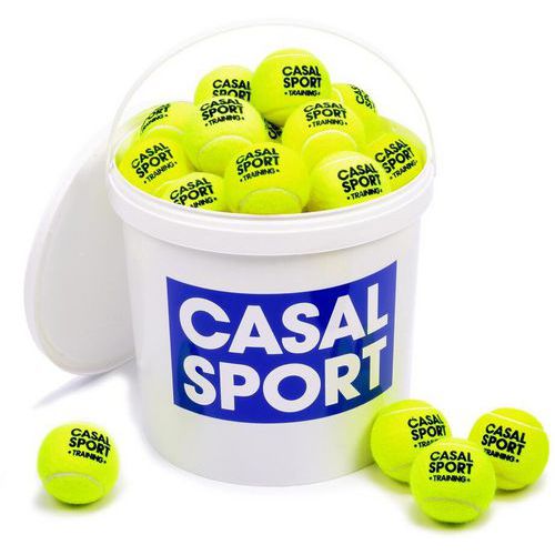 Balles de tennis training Casal Sport