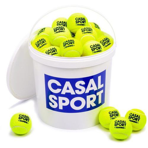 Lot de balles de tennis - Casal Sport - training