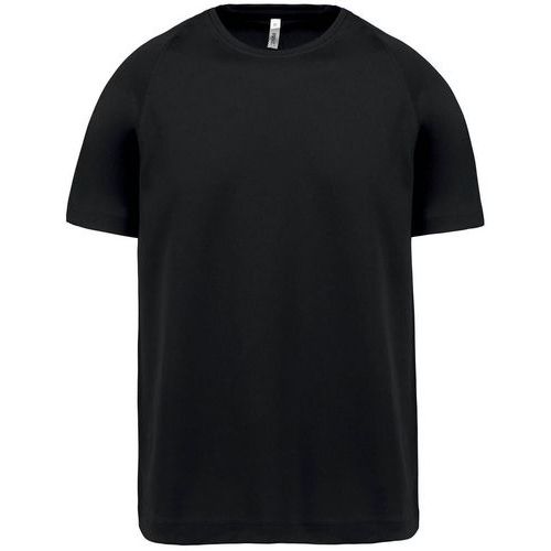 Tee shirt de sport enfant - ProAct - noir