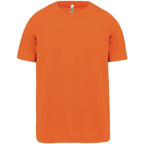 Tee shirt de sport enfant - ProAct - orange