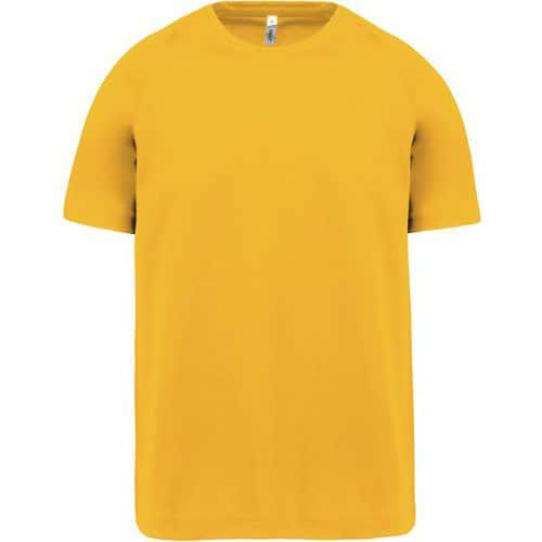 Tee shirt de sport enfant - ProAct - jaune