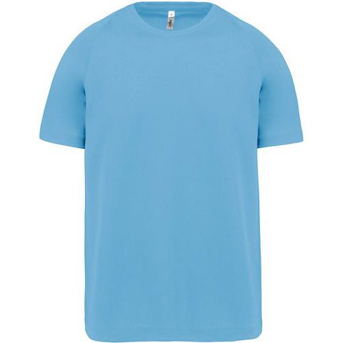 Tee shirt de sport enfant - ProAct - bleu ciel