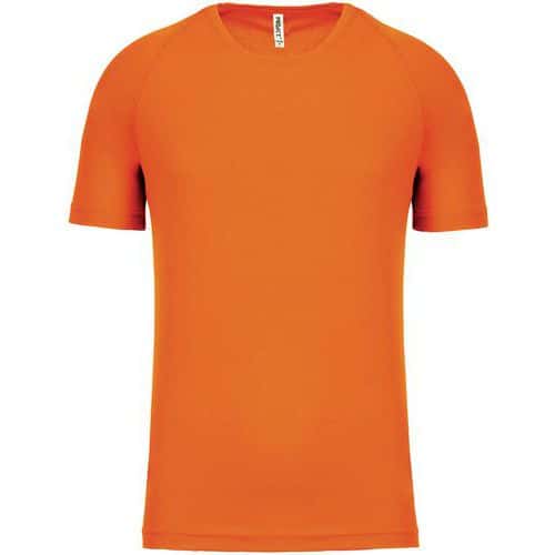 Tee shirt de sport homme - ProAct - orange fluo