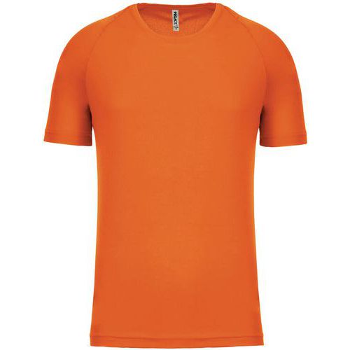 Tee shirt de sport homme - ProAct - orange