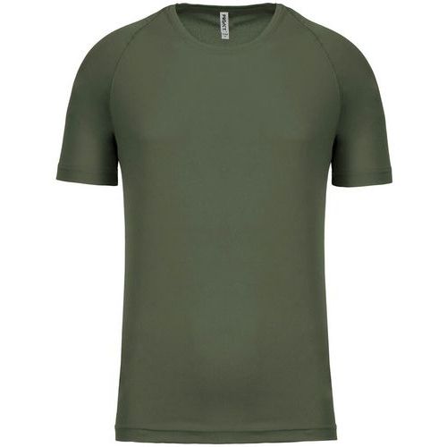 Tee shirt de sport homme - ProAct - vert olive