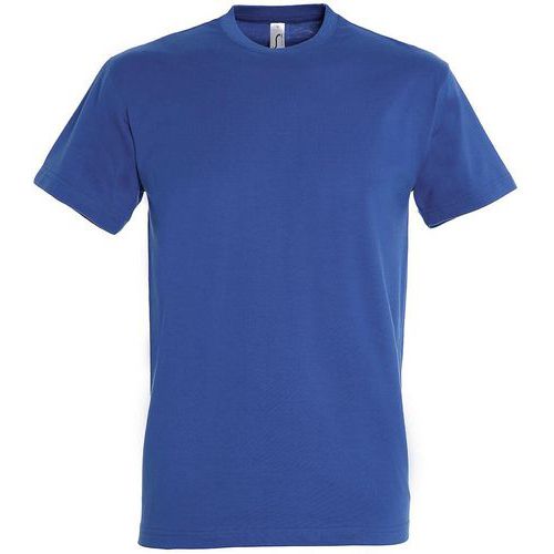 Tee-shirt personnalisable active adulte 190g marine