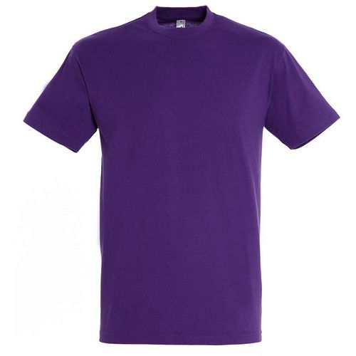 Tee-shirt personnalisable classic 150g enfant violet foncé