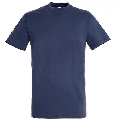 Tee-shirt personnalisable classic 150g enfant bleu denim
