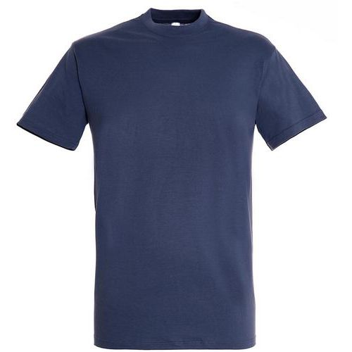 Tee-shirt personnalisable classic 150g adulte bleu denim