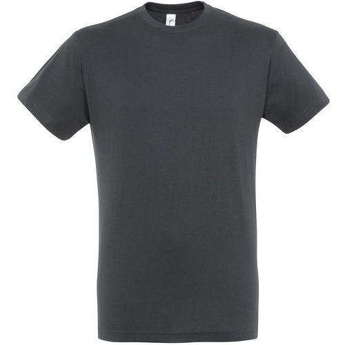 Tee-shirt personnalisable classic adulte 150g gris foncé