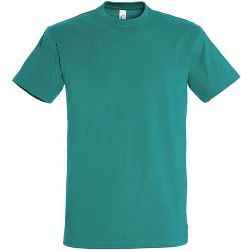 Tee-shirt personnalisable classic 150g adulte vert émeraude