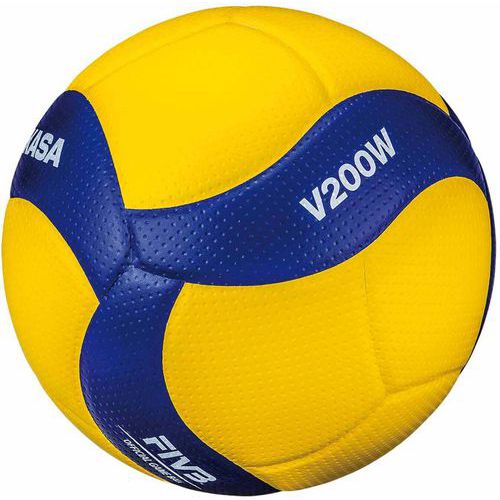 Ballon de volley - Mikasa - V200W FIVB