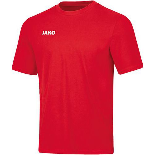 T-shirt manches courtes femme - Jako - Base Rouge