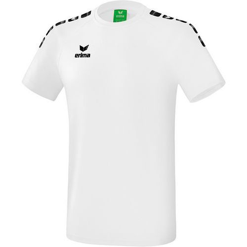 T-Shirt - Erima - 5-c essential blanc/noir