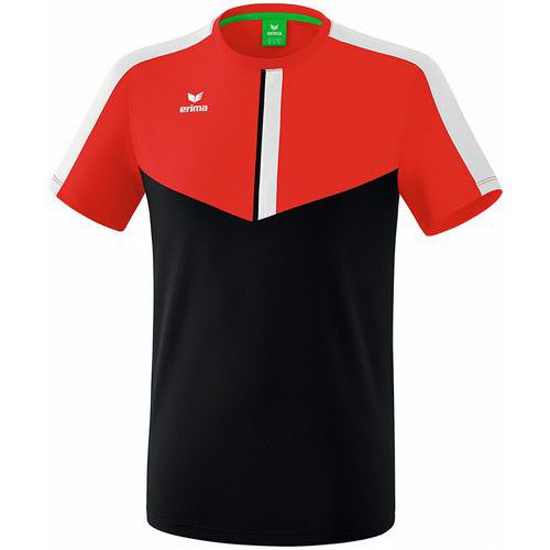 T-shirt - Erima - squad rouge/noir/blanc