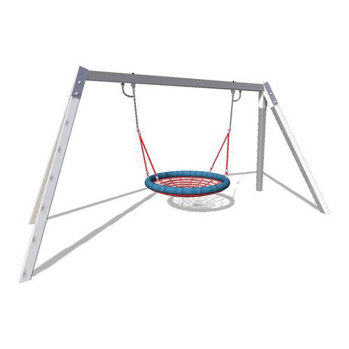 Portique NU pour 1 nid d'oiseau APB-CO