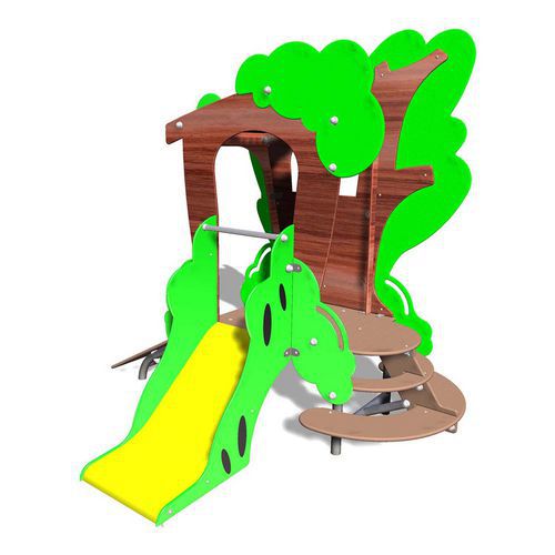 Jeu de crèche pour aire de jeux - Atchoum Synchronicity Jeu de crèche pour aire de jeux - Atchoum Synchronicity