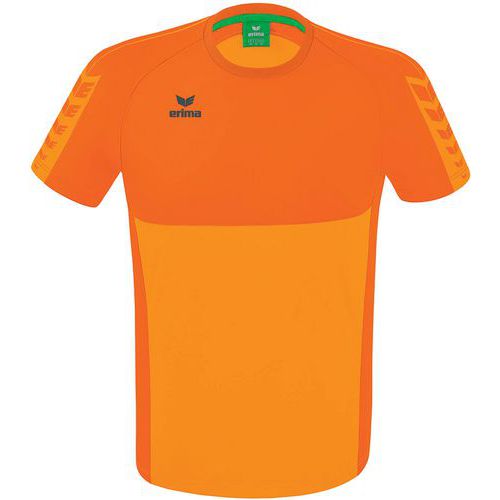 T-shirt - Erima - Six Wings orange/orange