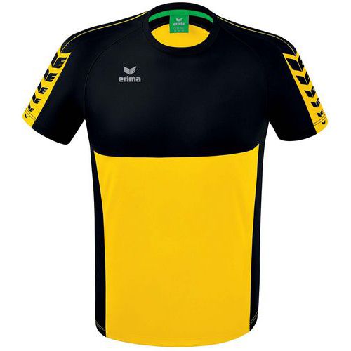 T-shirt enfant - Erima - Six Wings jaune/noir