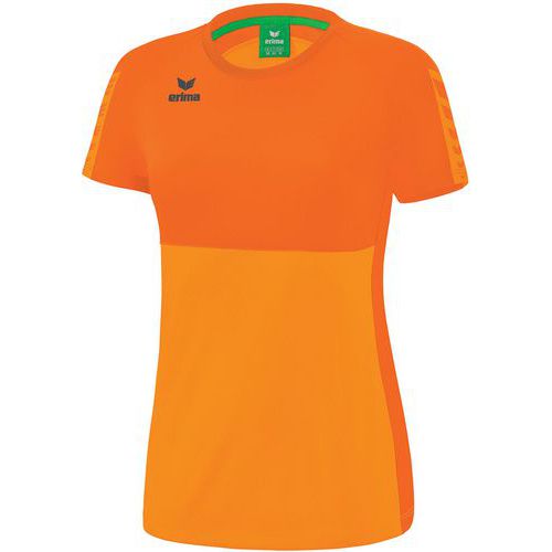 T-shirt femme - Erima - Six Wings orange/orange