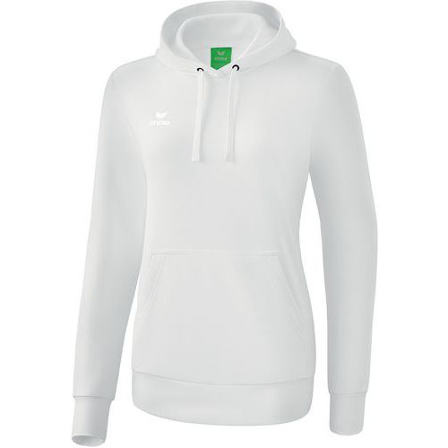 Sweat à capuche - Erima - blanc