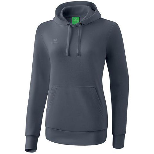 Sweat à capuche femme- Erima - grey
